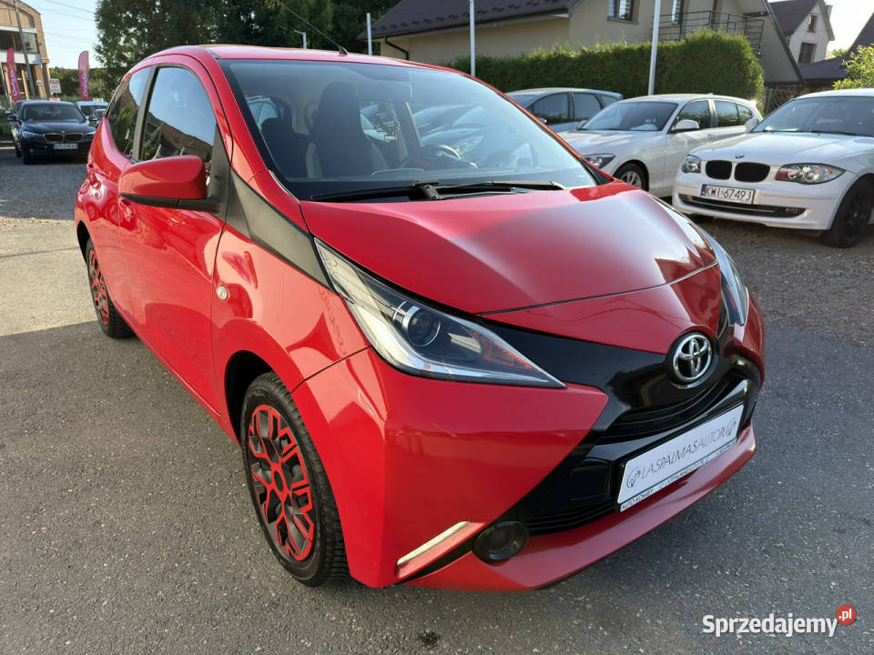 Toyota Aygo RatyZamiana Gwarancja skrzynia Gdów