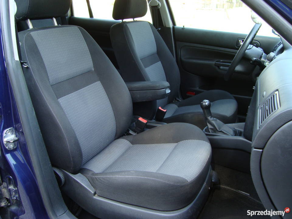 VW Golf IV variant 19 TDI Klima Elektryka Stan poduszka powietrzna Volkswagen mazowieckie Siedlce