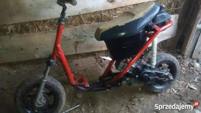Skuter 4t STUNT romet 727 Jastrzębie-Zdrój sprzedam