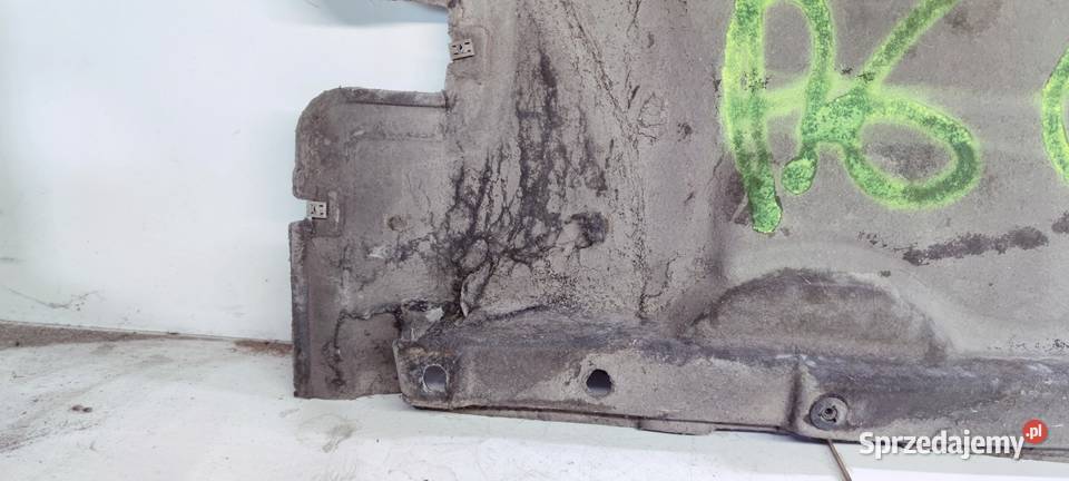 OSŁONA PODWOZIA LEWA DUŻA AUDI A6 C8 4K0825207 Nadkola Przystajń