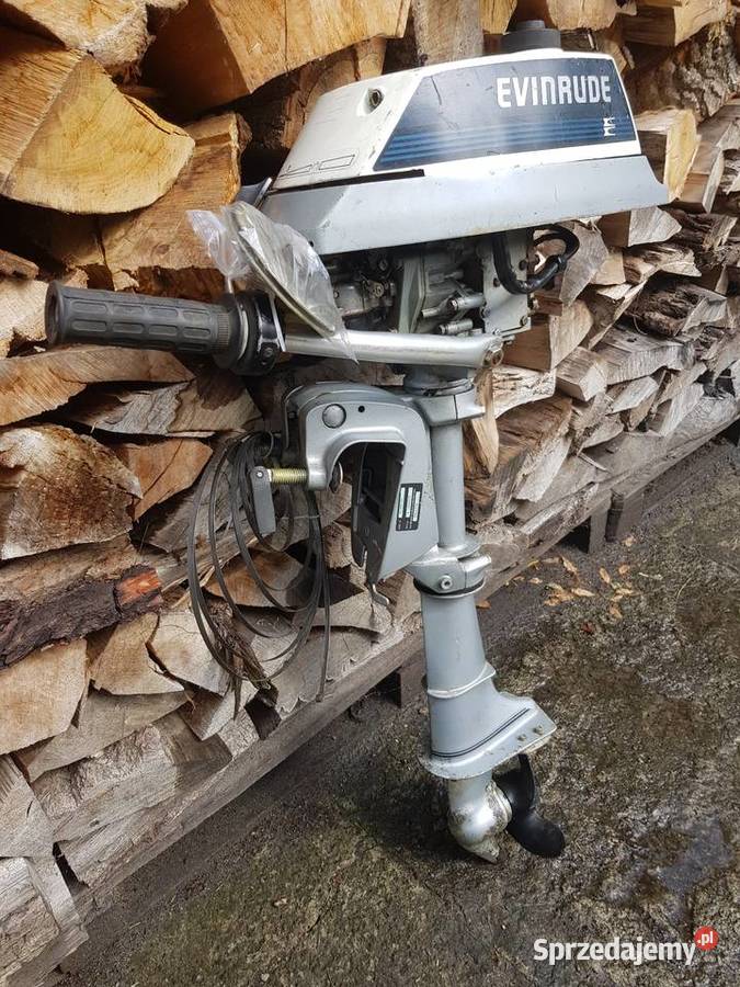 Evinrude 4 Do łodzi łódki jachtuSilnik zaburtowy lubuskie
