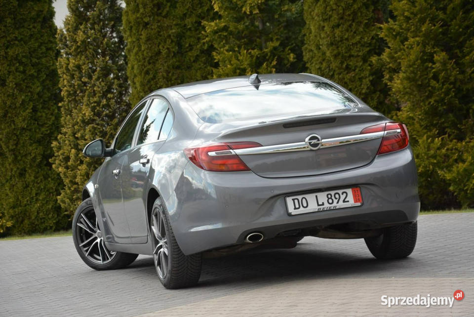 Opel Insignia Lift biXenon Led Navi Kamera czujnik zmierzchu Insignia Ostrów Mazowiecka sprzedam