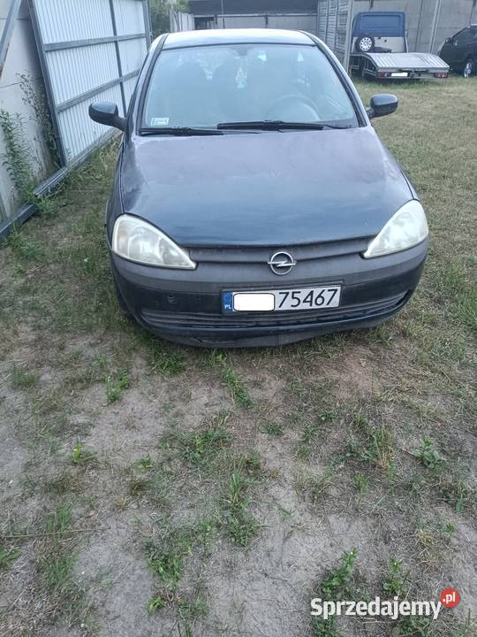 Opel Corsa Piekoszów