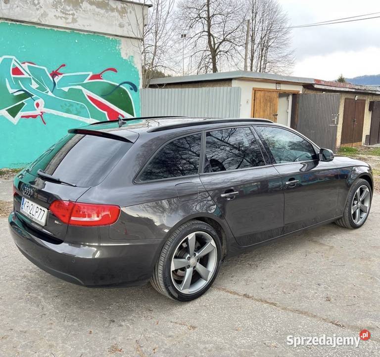 Audi a4b8 dzisiaj diesel Kraków