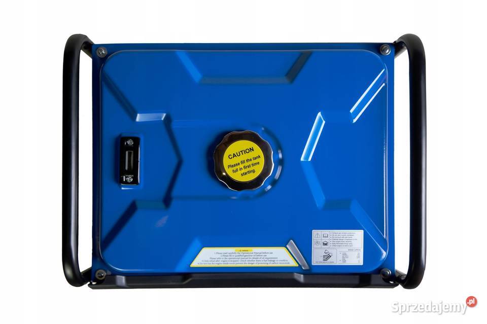 AGREGAT GENERATOR INWERTOROWY 52 KW 230V 1 FAZA Agregaty prądotwórcze