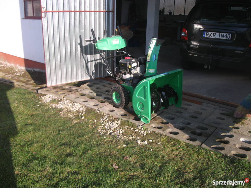 AGROMA PŁÓG ŚNIERZNY Rok produkcji 2012