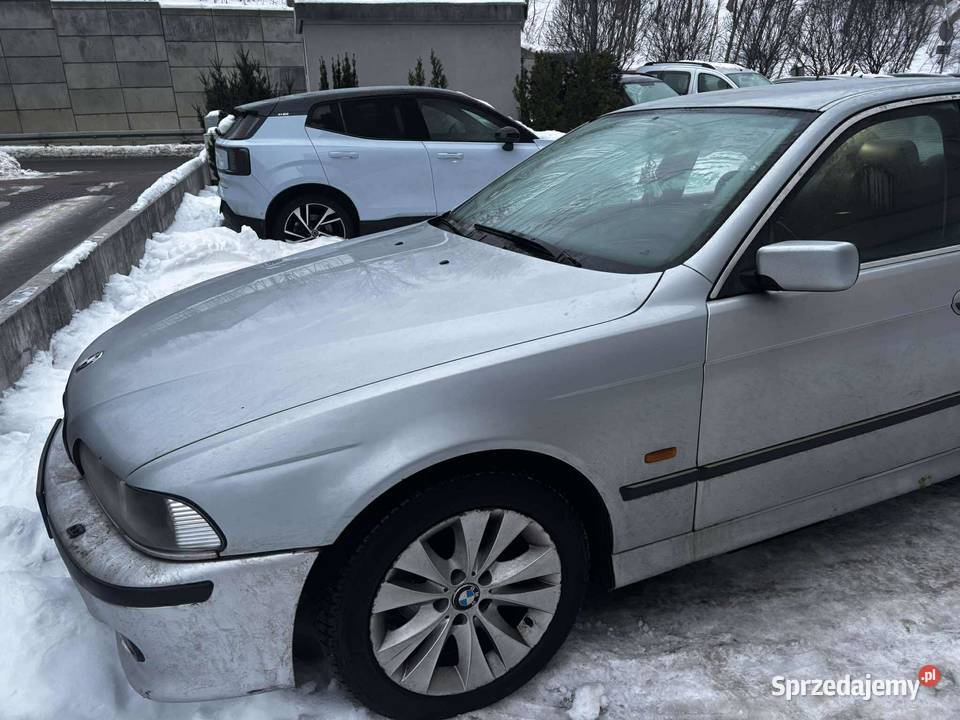 1998 BMW seria 5 520i E39 pomorskie Gdynia