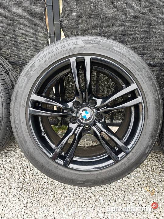 Koła felgi opony BMW MPakiet 18 8J 9J 22550 łódzkie