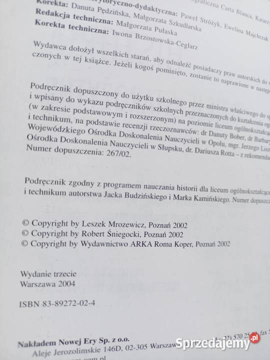 Historia książki kolekcja antykwariat Praga Podręczniki Warszawa sprzedam