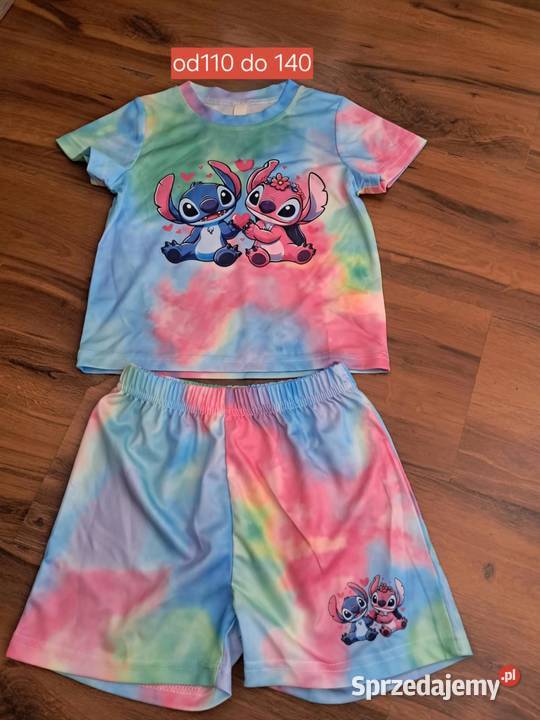 komplety letnie STITCH dzieci balerina capucina Wałbrzych