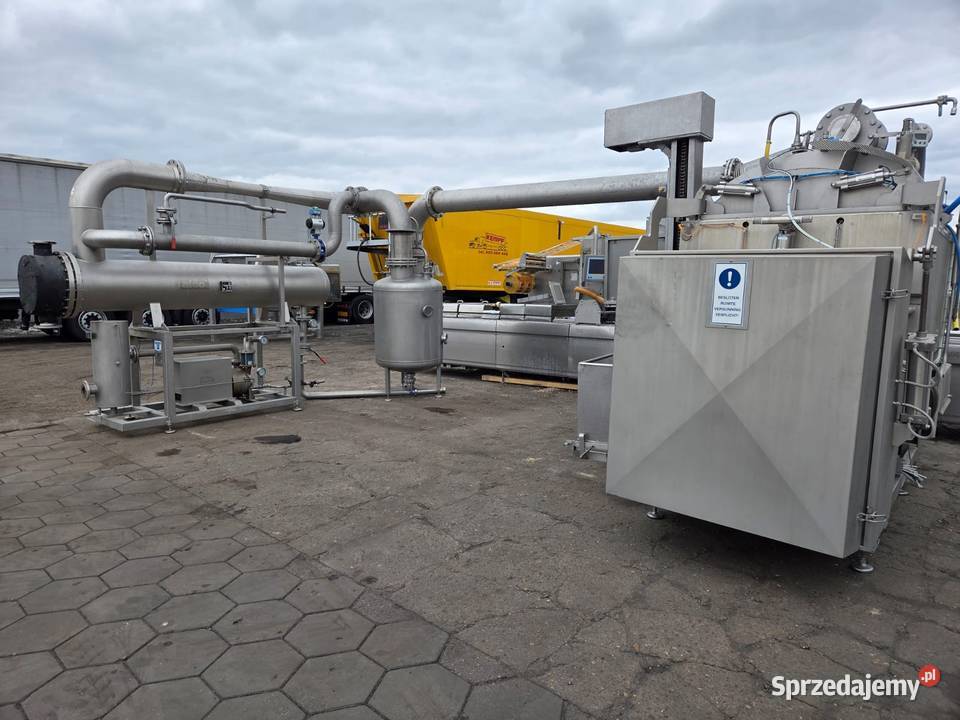 Alco Food Machines Kompletna linia Krotoszyn