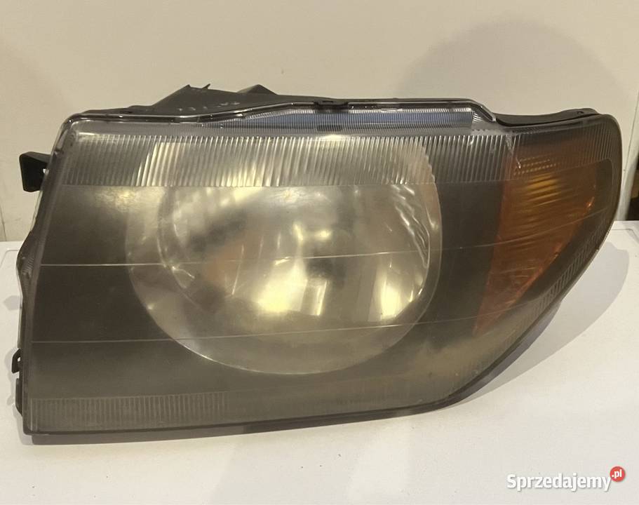 Lampa przód lewa Mitsubishi Pajero Lampy przednie Grabów nad Prosną