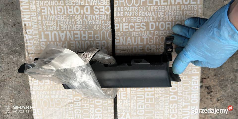 Vw Golf VII wlot dolotu powietrza górny łapacz łódzkie Łódź