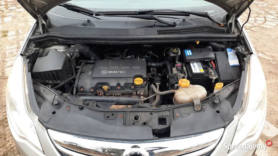 Opel Corsa Lift 14 16V Benzyna Klima Alu Zadbana