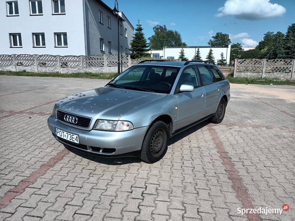 AUDI A4 18 LPG KLIMATRONIK ZADBANY Jarocin
