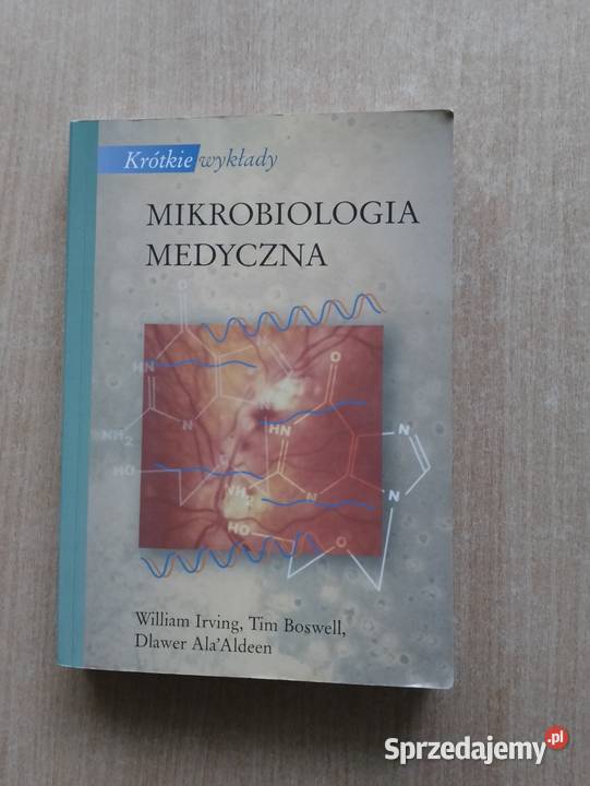 PODRĘCZNIK Mikrobiologia medyczna Krótkie Książki i Podręczniki Poznań