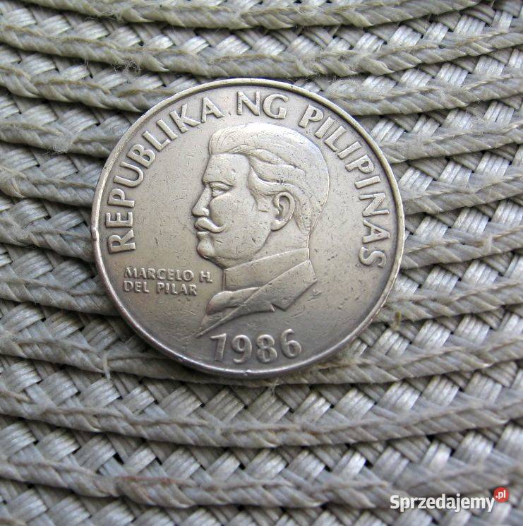 Filipiny 50 Centymów 1986r Numizmatyka Kalisz