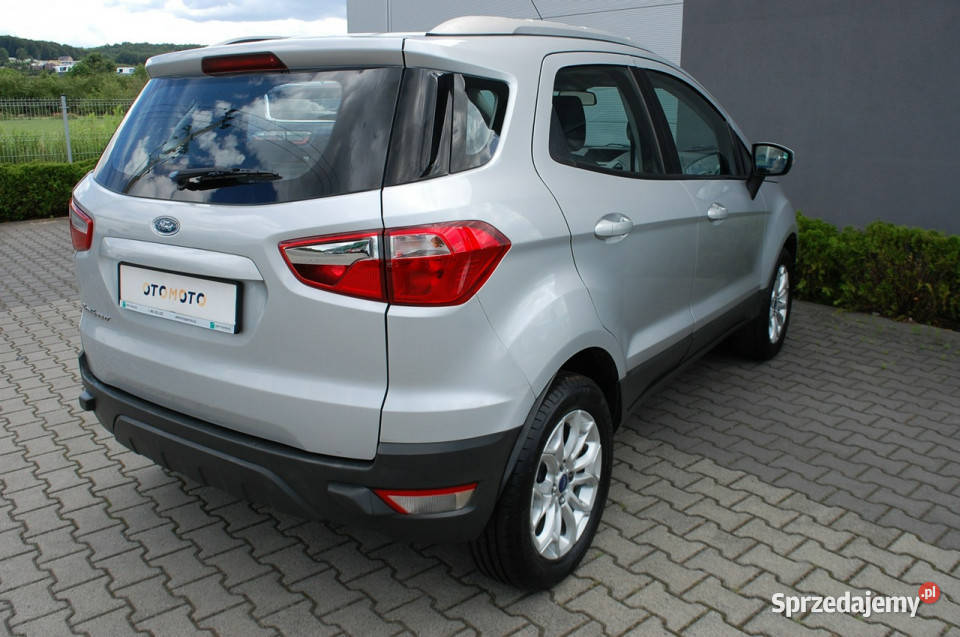 Ford EcoSport II 2013 relingi dachowe EcoSport podkarpackie Dębica