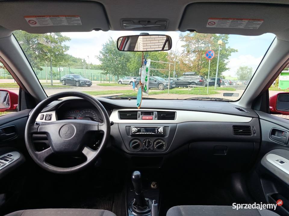 Mitsubishi lancer 2005 16 benzyna podlaskie