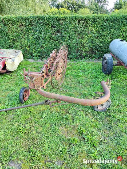 Zgrabiarka Przetrząsacz Pająk Cichowo