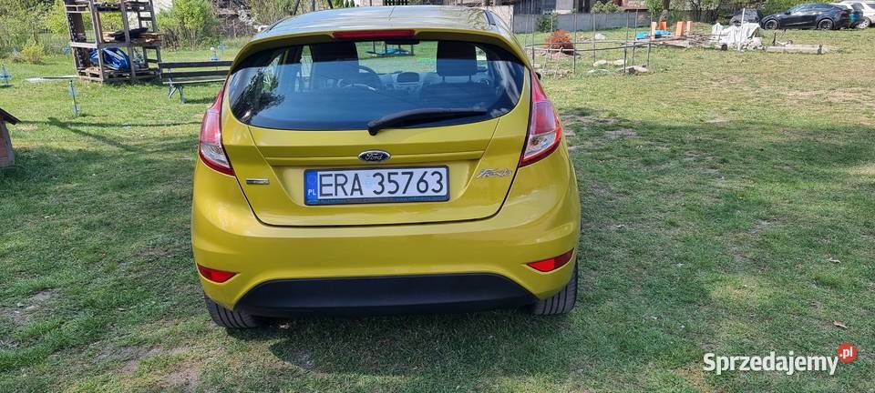 FORD FIESTA 2014R MK7 LIFT 10 ECOBOOST 100 Radomsko