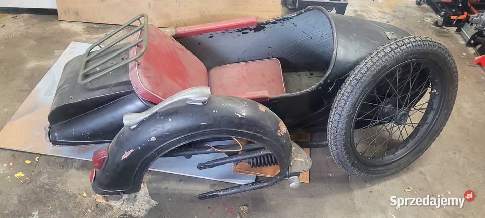 Junak wózek boczny Stobierna