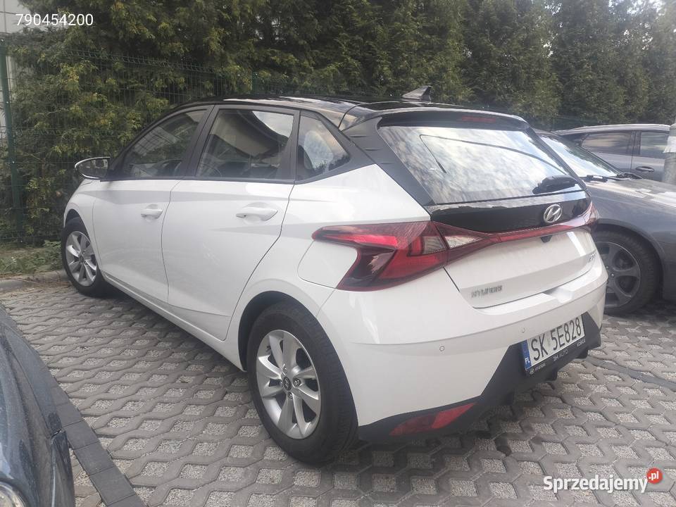 Hyundai i20 FABRYCZNY LPG 12 16V