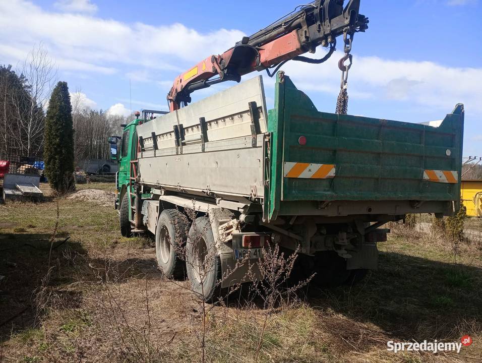 SCANIA 113 HDS 1994 trzystronny wywrot HDS 125 m 11815cm3 mazowieckie