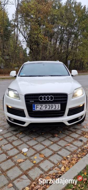 Audi Q7 super stan Zielona Góra