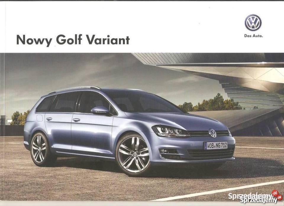 VV NOWY GOLF VARIANT FOLDER Radom
