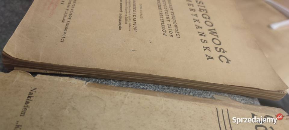 Dwie Stare książki Księgowość i Samouczek Tańca Warszawa