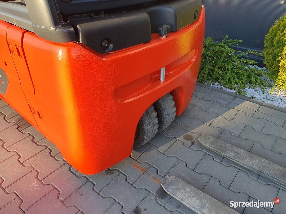 Wózek widłowy LINDE E16C 2020r OKAZJA Przesuw Linde Proszowice