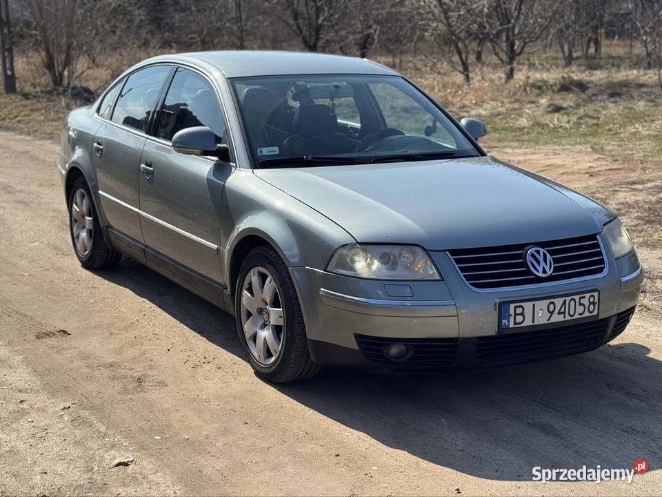 Sprzedam VW Passat Highline 19TDI 130 Automat MP3 Passat Białystok