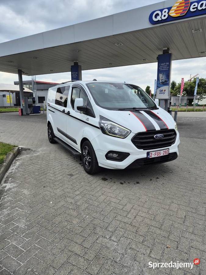 Ford Transit Custom podlaskie Ciechanowiec