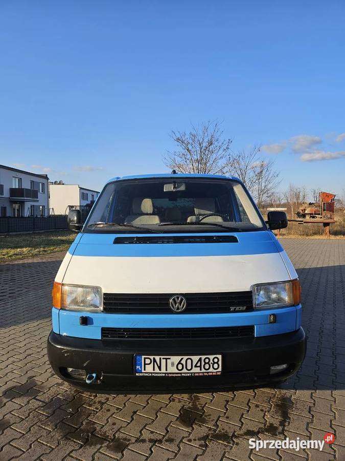 VOLKSWAGEN T4 25 diesel 8osobowy Pniewy