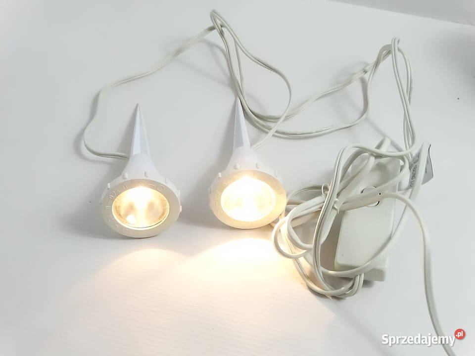 NOWY Komplet Oświetlenia do Roślin 2x Halogen lubelskie