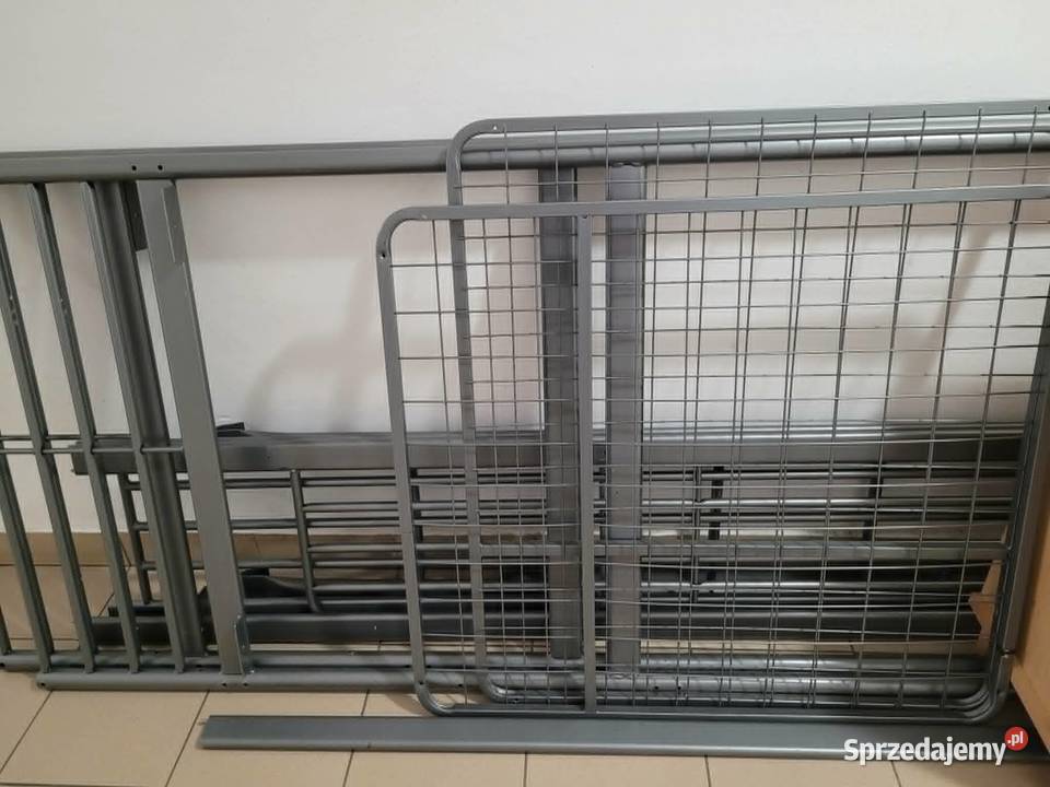 Łóżko piętrowe IKEA SVARTA z materacem 145cm Warszawa