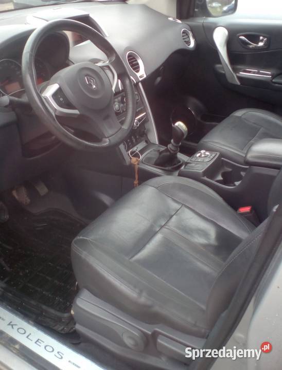 Renault Koleos Rok produkcji 2008 łódzkie Łódź sprzedam