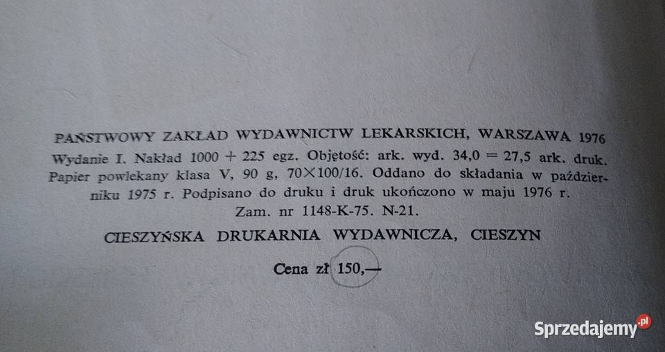 Arachnoentomologia lekarska red Zbigniew Książki naukowe i popularnonaukowe Gdańsk