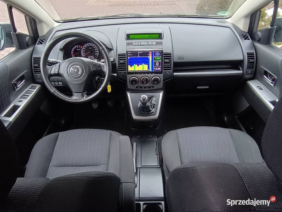 Mazda 5 Lifting 2010r 20i 147 6biegów NAWIGACJA Witkowo sprzedam