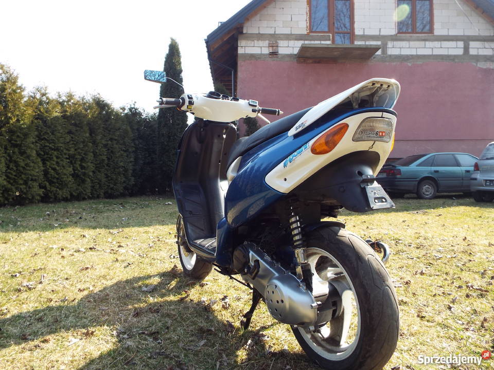 Piaggio NRG MC2 7050 LC Doinwestowane nieuszkodzony