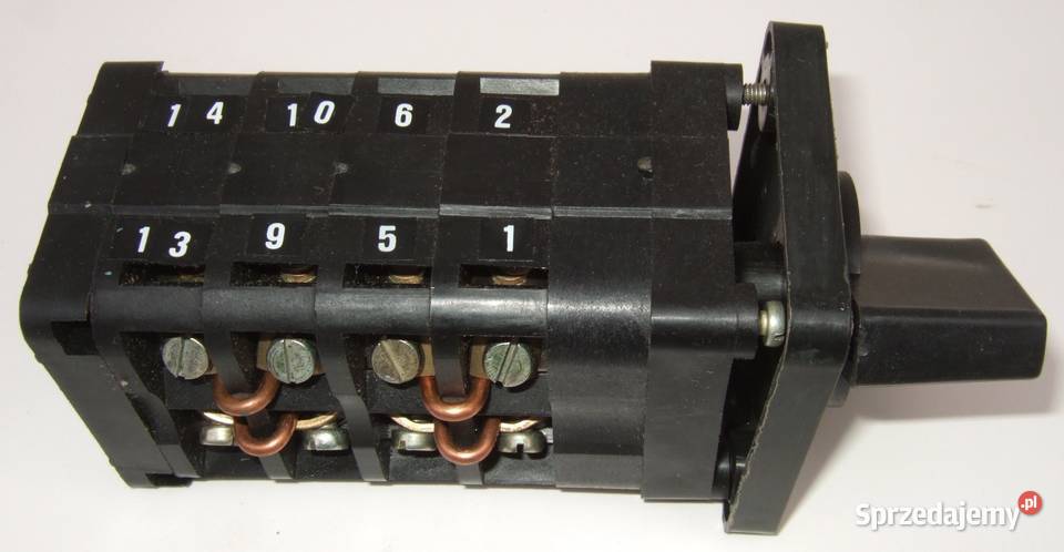 SPAMEL Łącznik Wyłącznik Warstwowy Krzywkowy sprzedam