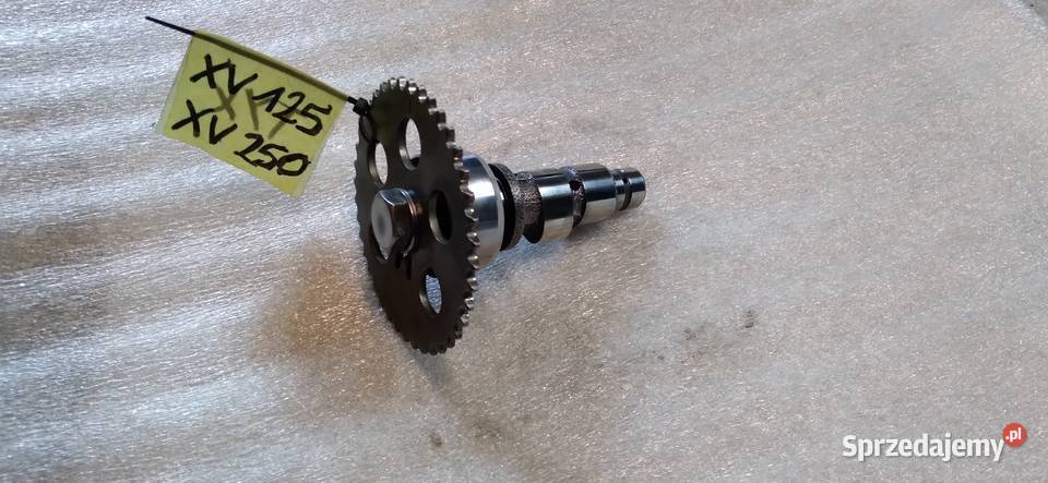 Wałek Rozrządu Tył Zębatki Yamaha Virago XV małopolskie Brzeszcze sprzedam