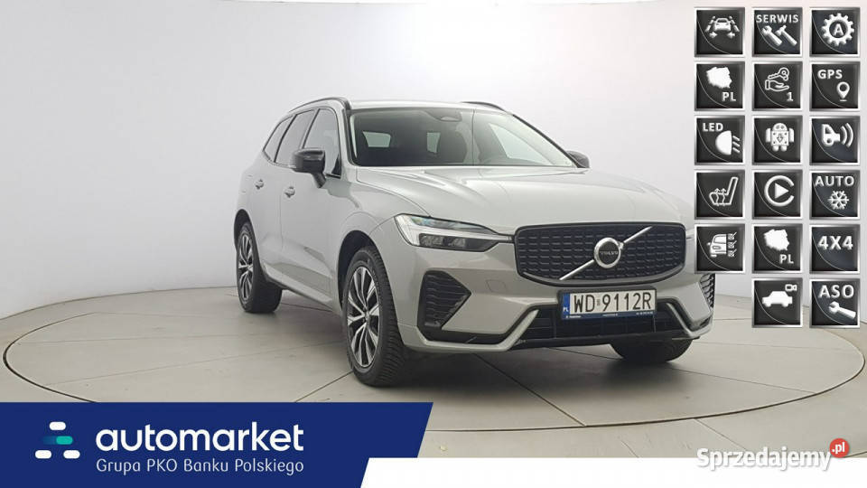 Volvo XC 60 B5 B AWD Plus Dark Z Polskiego Warszawa