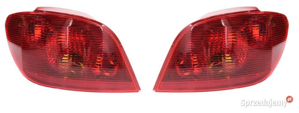 Peugeot 307 0105 Lampa tylna NOWA Łódź