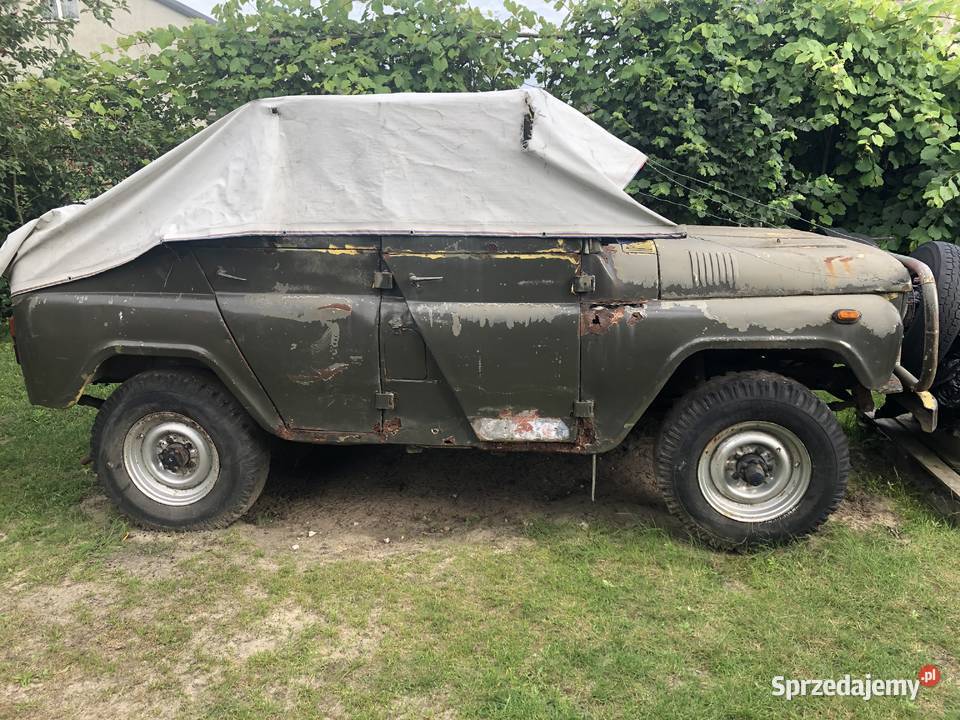 Uaz 469 Radzymin