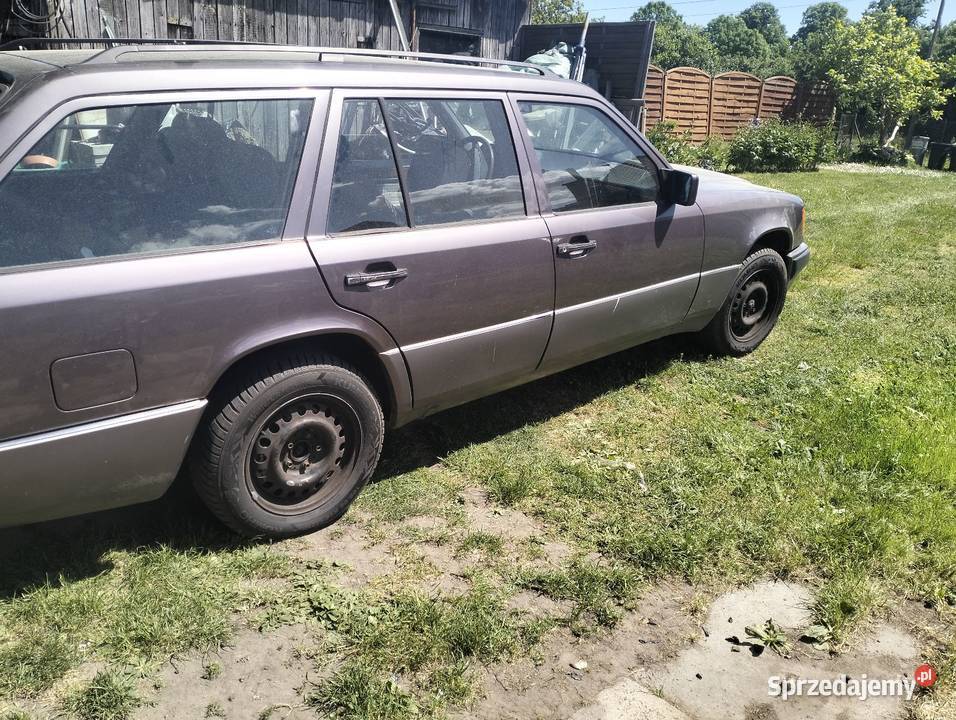 Mercedes 250d kombi bordowy Lichnówki