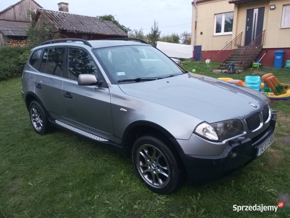 BMW X3 uszkodzone Iwaniska