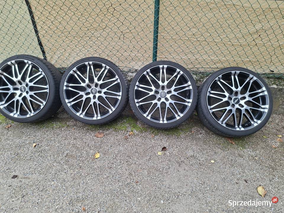 Felgi aluminiowe 19 Oxigin 5x112 vw audi Samochodowe dolnośląskie Dzierżoniów