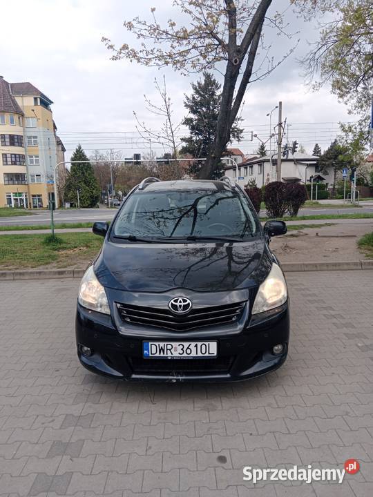 Toyota Verso Wrocław